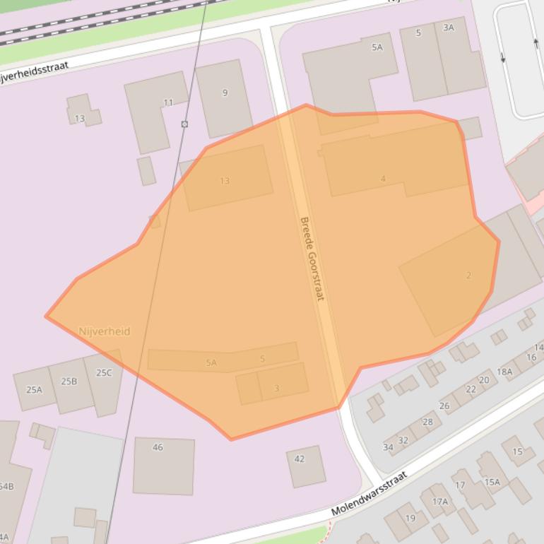 Kaart van postcodegebied 7391ZX.