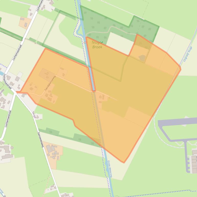 Kaart van postcodegebied 7395PE.