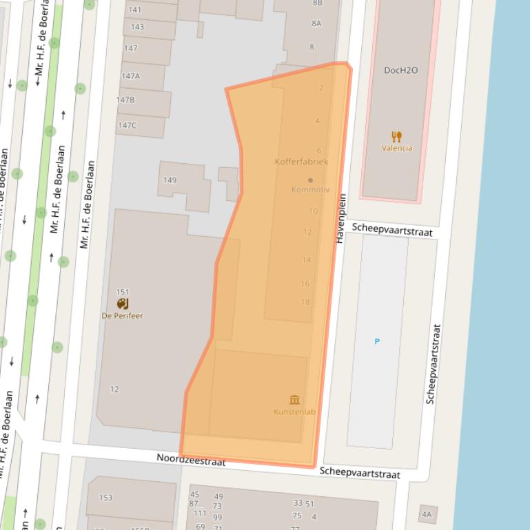 Kaart van postcodegebied 7411ME.