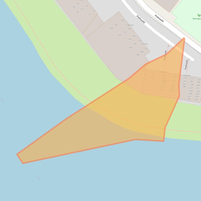 Kaart van postcodegebied 7411ZG.