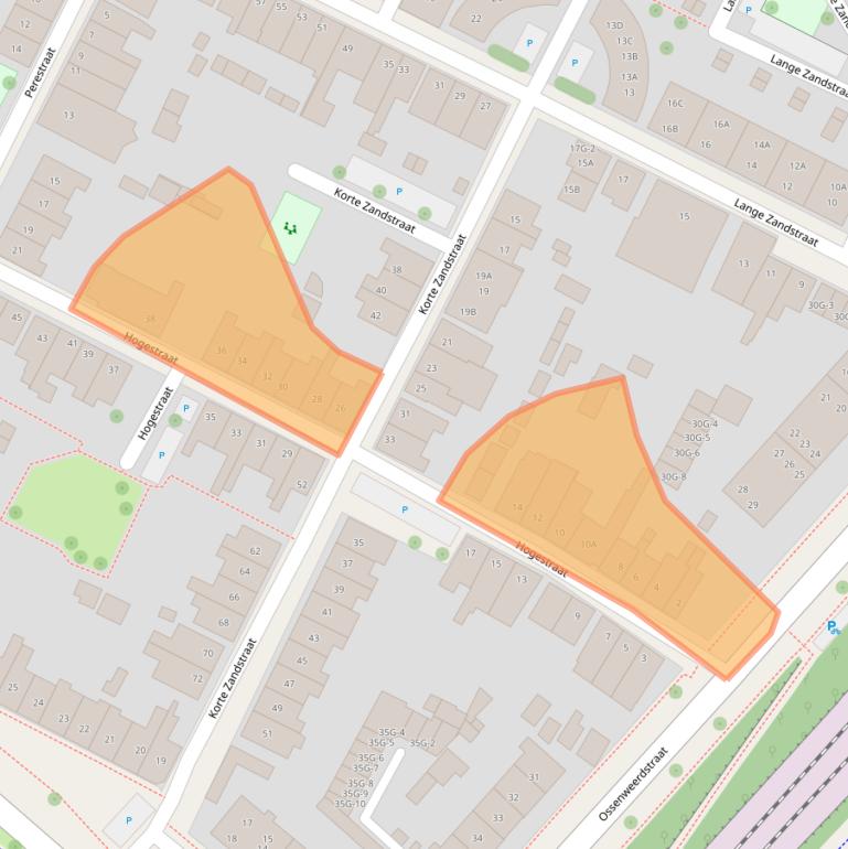 Kaart van postcodegebied 7412BT.