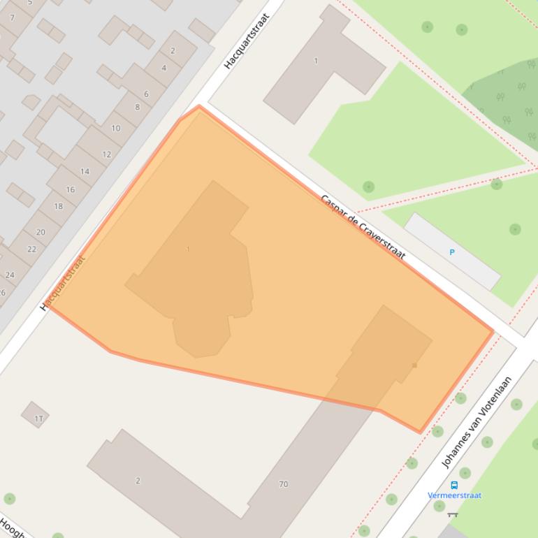 Kaart van postcodegebied 7412SG.