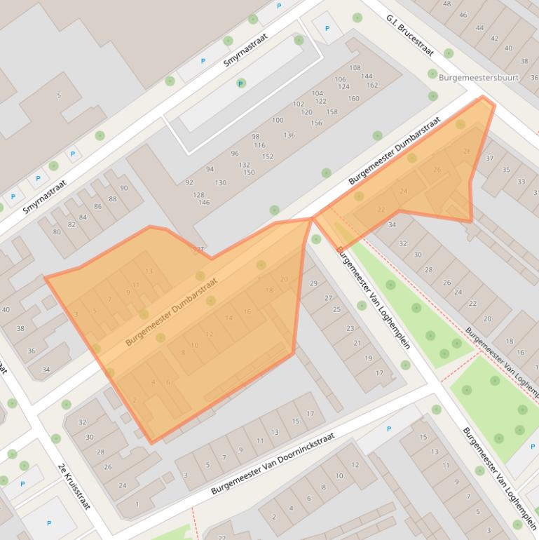 Kaart van postcodegebied 7413VM.