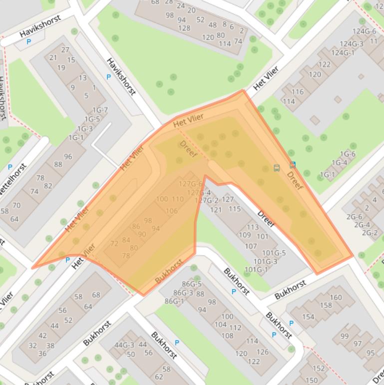 Kaart van postcodegebied 7414AV.