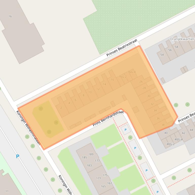 Kaart van postcodegebied 7415HM.