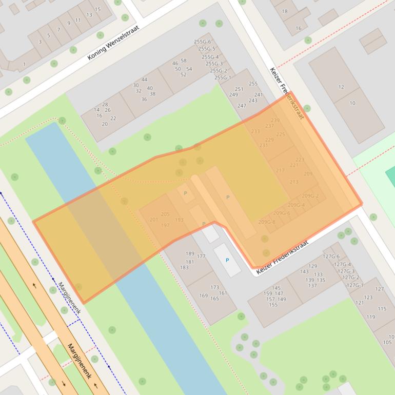 Kaart van postcodegebied 7415KG.