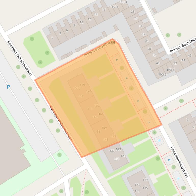 Kaart van postcodegebied 7415KX.