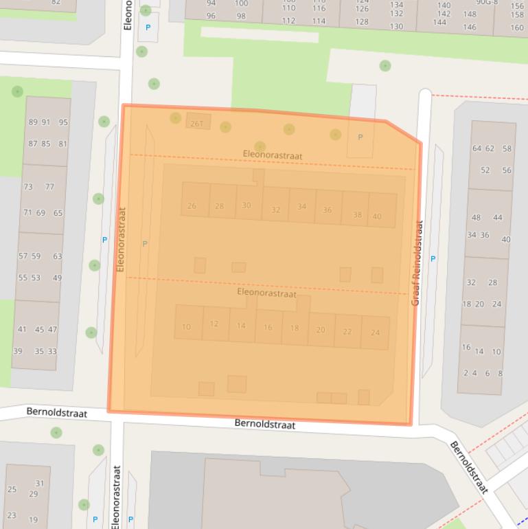 Kaart van postcodegebied 7415ME.