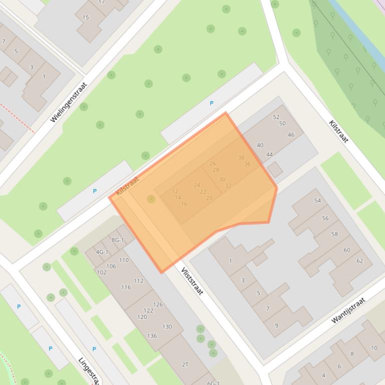 Kaart van postcodegebied 7417CD.