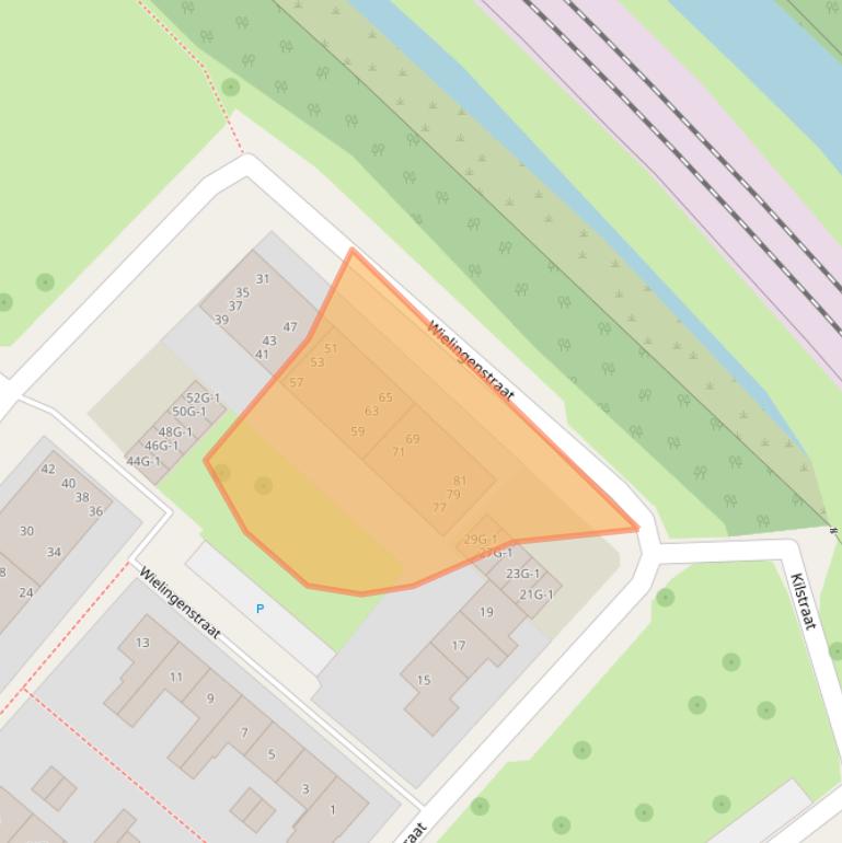 Kaart van postcodegebied 7417CR.