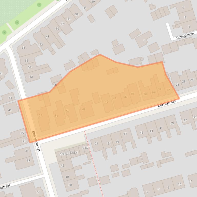 Kaart van postcodegebied 7419CM.