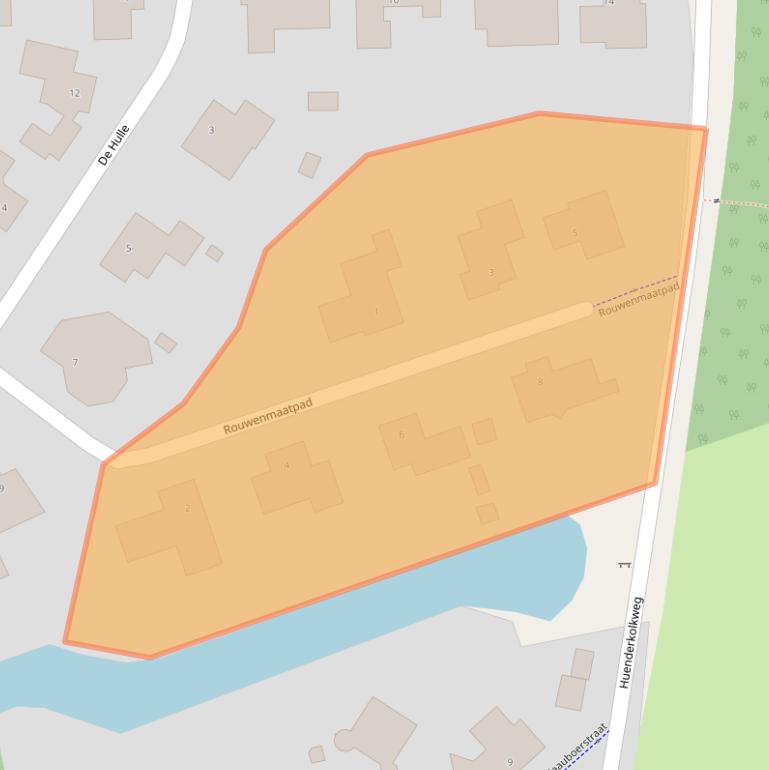 Kaart van postcodegebied 7421EE.