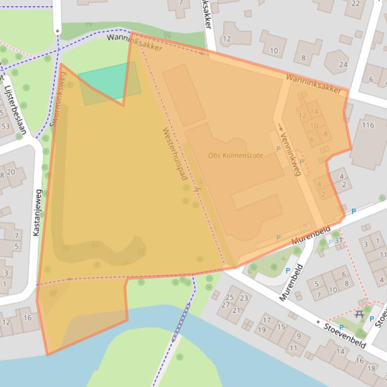 Kaart van postcodegebied 7421GP.