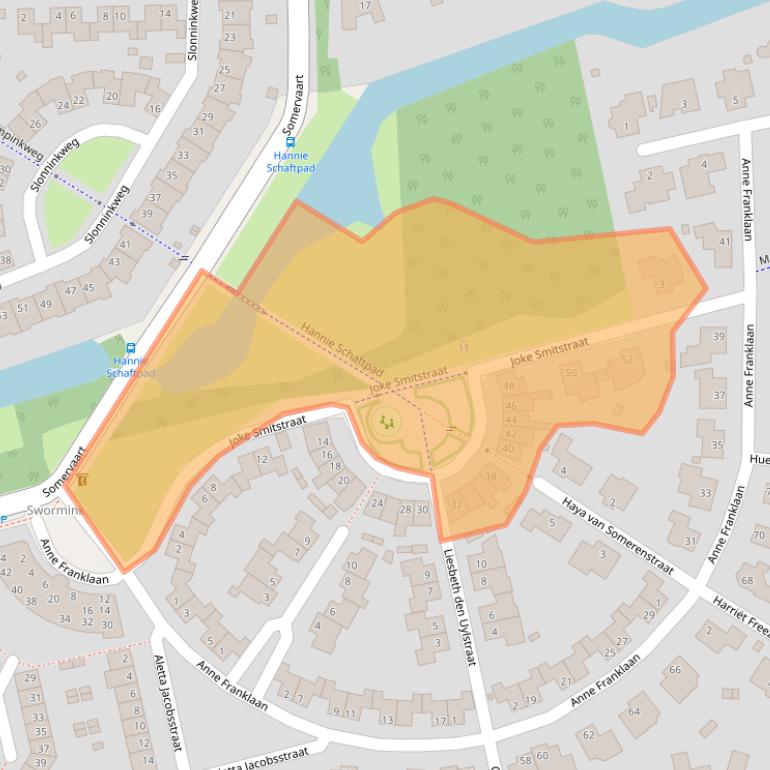Kaart van postcodegebied 7421HM.