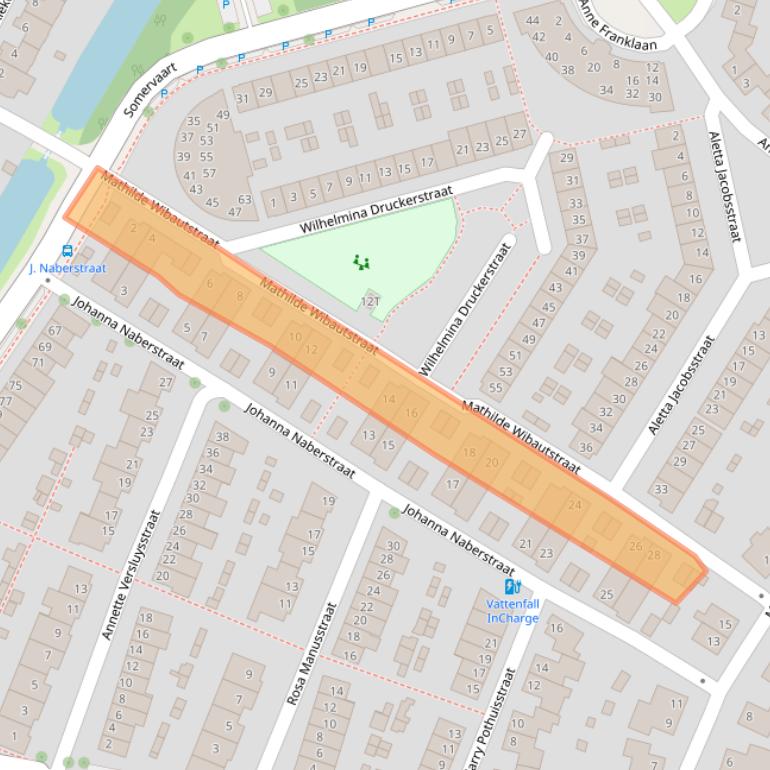 Kaart van postcodegebied 7421HR.
