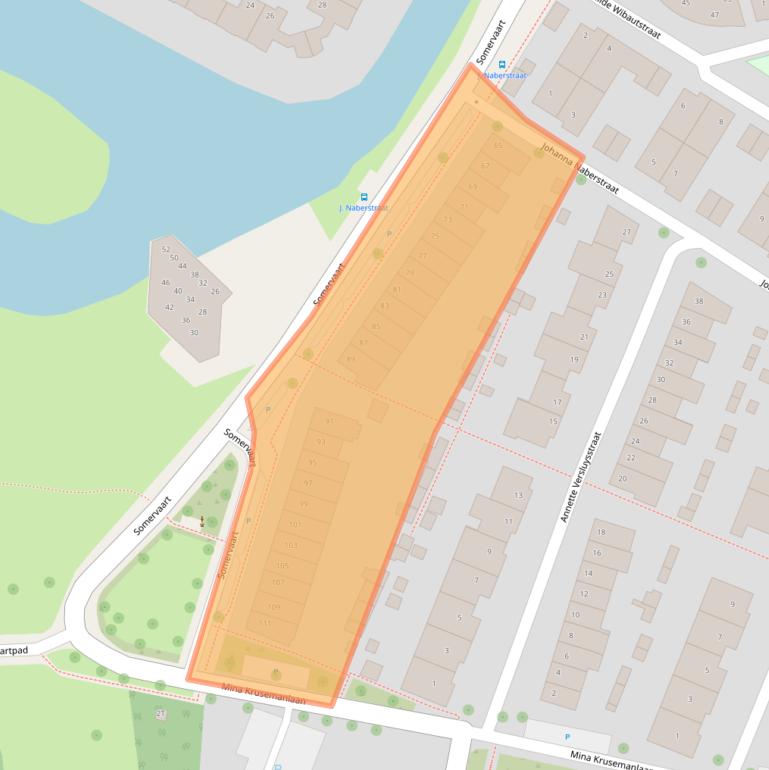 Kaart van postcodegebied 7421HW.