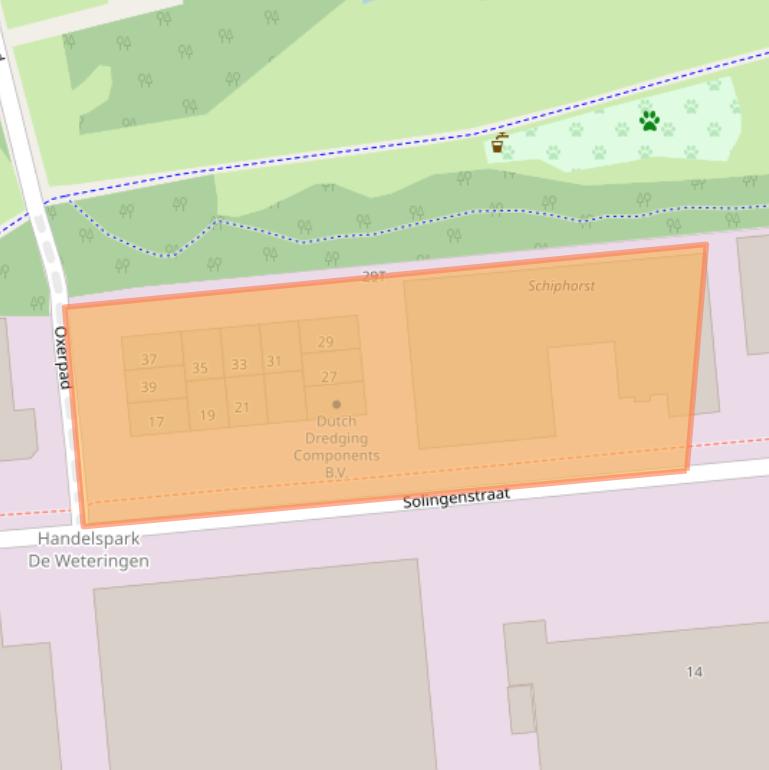 Kaart van postcodegebied 7421ZP.