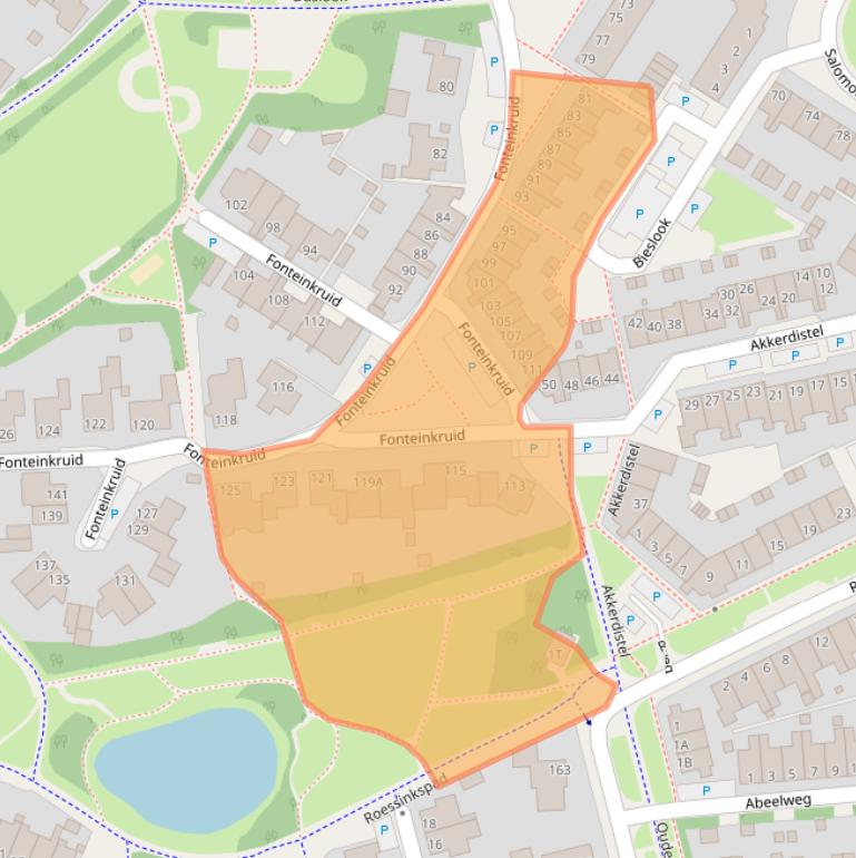 Kaart van postcodegebied 7422MT.