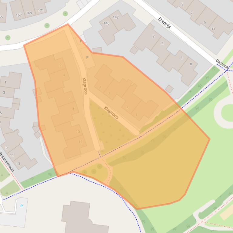 Kaart van postcodegebied 7422NM.