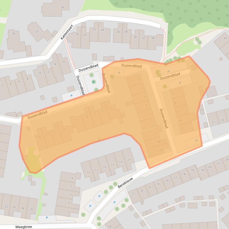 Kaart van postcodegebied 7422SK.