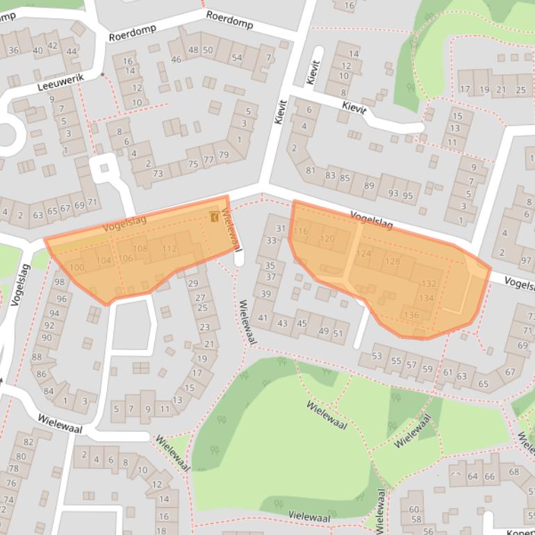 Kaart van postcodegebied 7423CG.