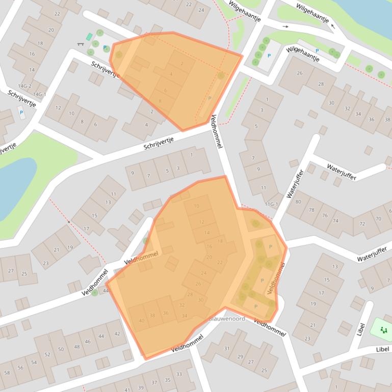 Kaart van postcodegebied 7423HM.