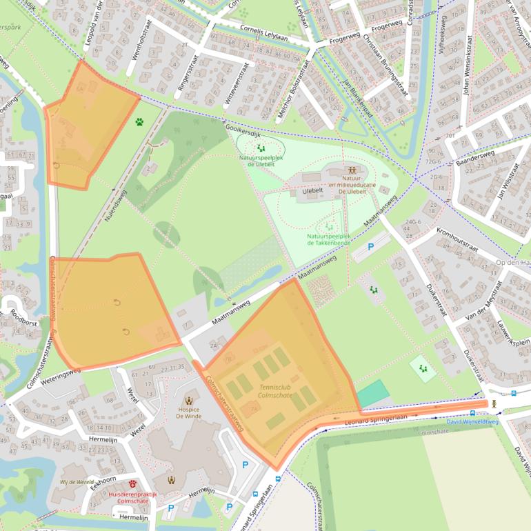 Kaart van postcodegebied 7423RE.