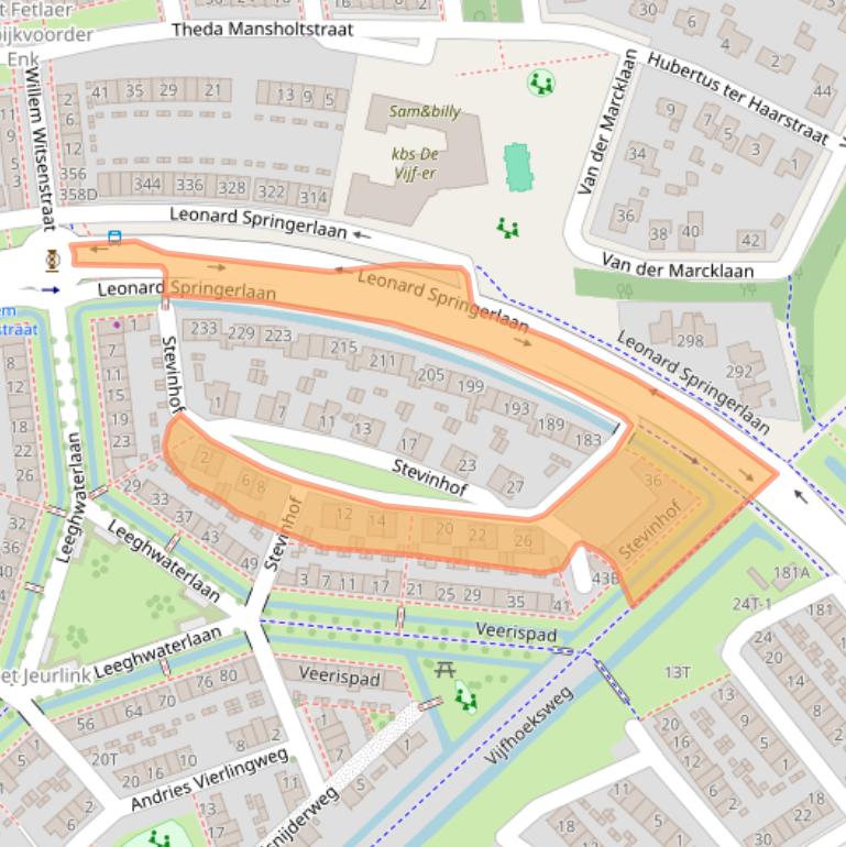 Kaart van postcodegebied 7424AH.