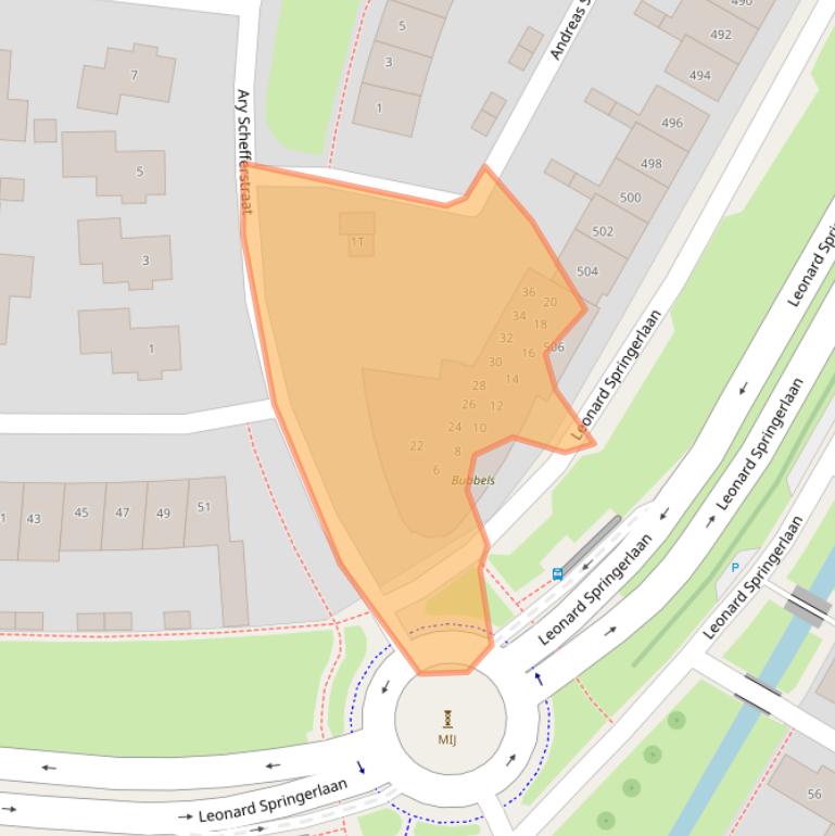 Kaart van postcodegebied 7424DH.