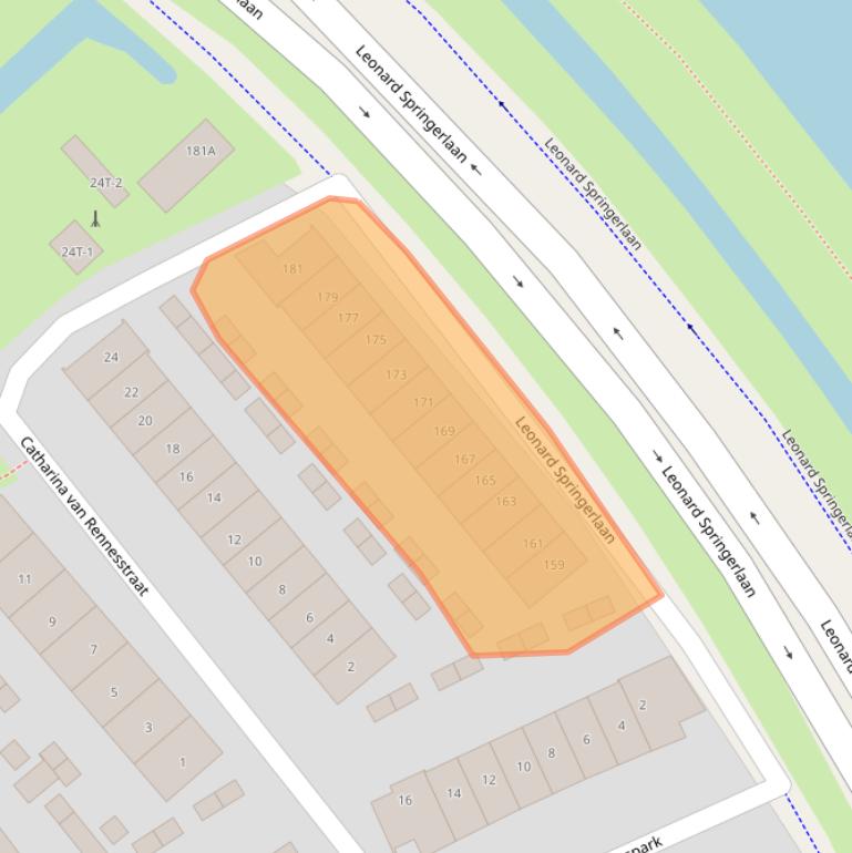 Kaart van postcodegebied 7425GA.