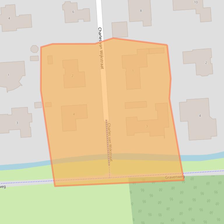 Kaart van postcodegebied 7425NK.