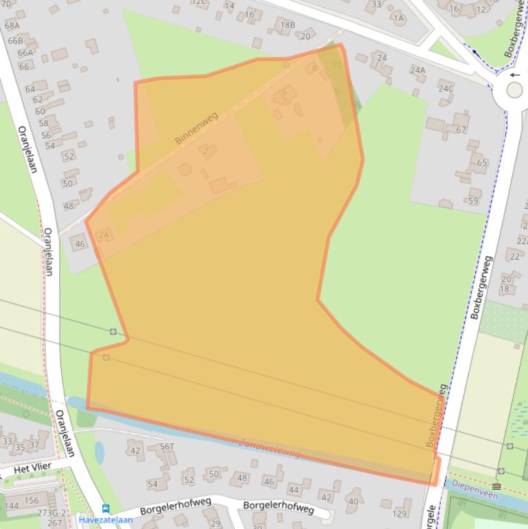 Kaart van postcodegebied 7431AG.