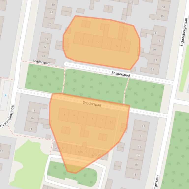 Kaart van postcodegebied 7431AM.