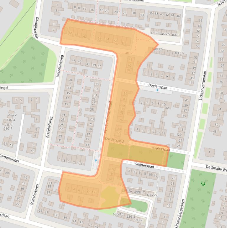 Kaart van postcodegebied 7431AR.