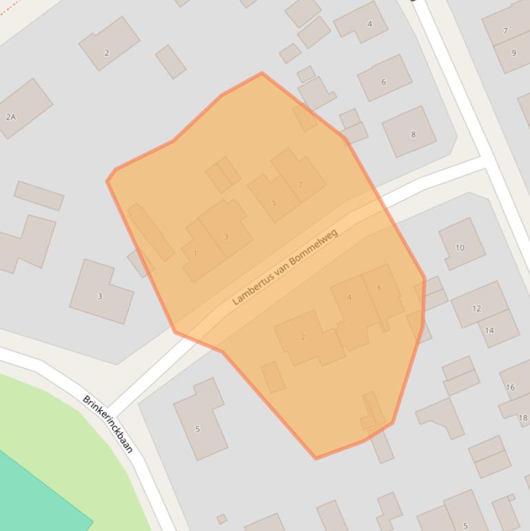 Kaart van postcodegebied 7431BP.