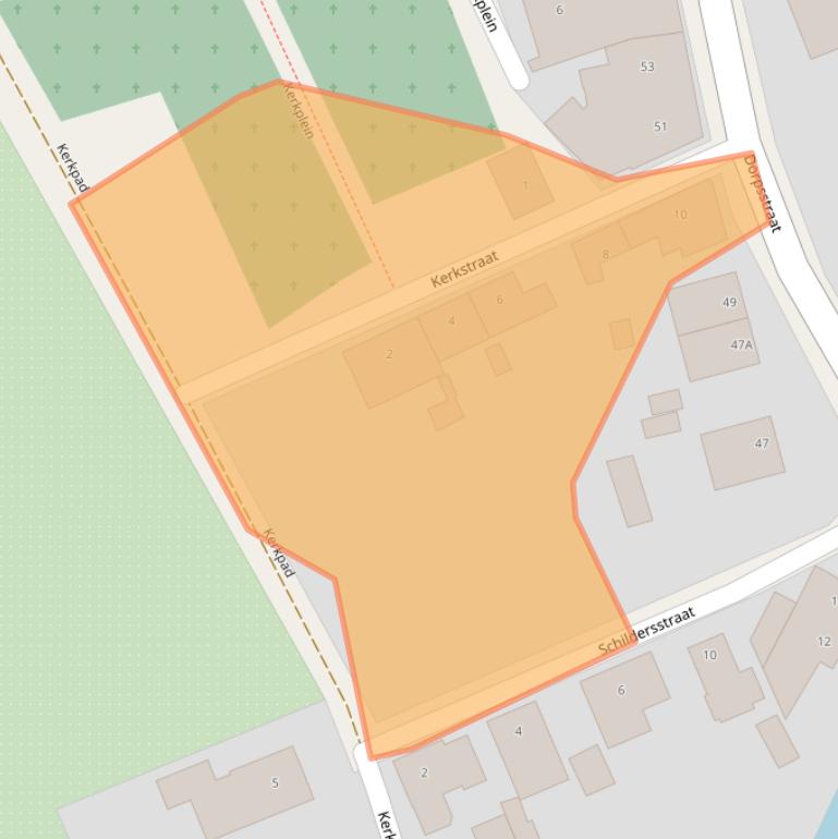 Kaart van postcodegebied 7431ED.