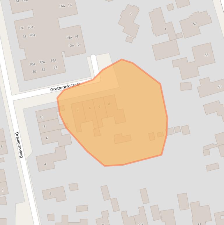 Kaart van postcodegebied 7431EN.