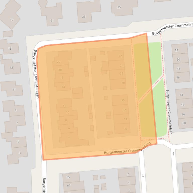 Kaart van postcodegebied 7431HA.