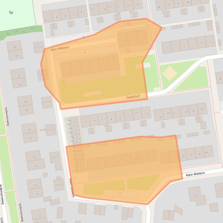 Kaart van postcodegebied 7433EA.