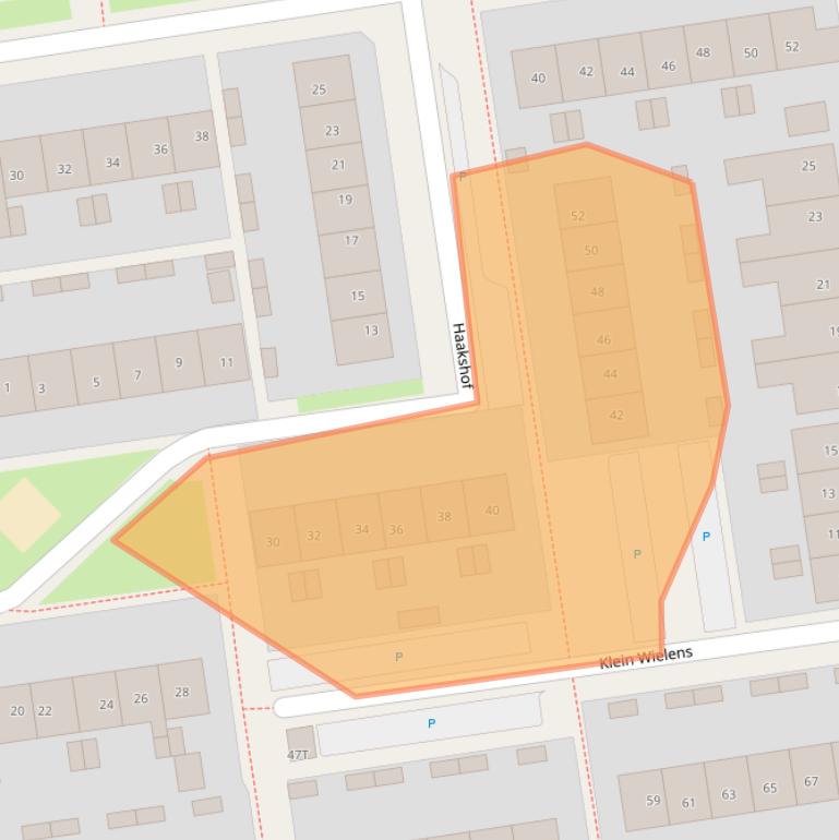 Kaart van postcodegebied 7433EH.