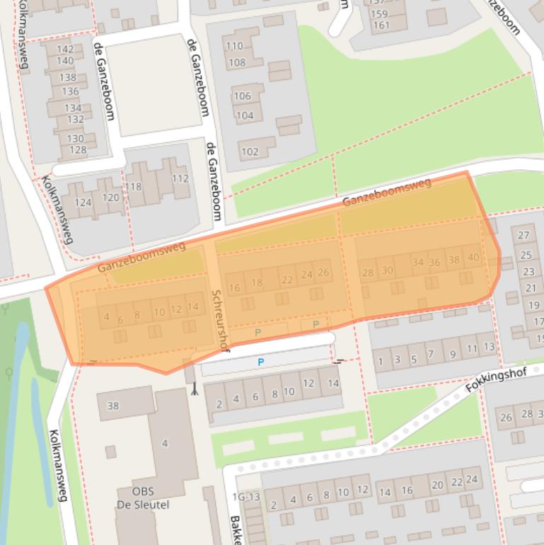 Kaart van postcodegebied 7433ET.