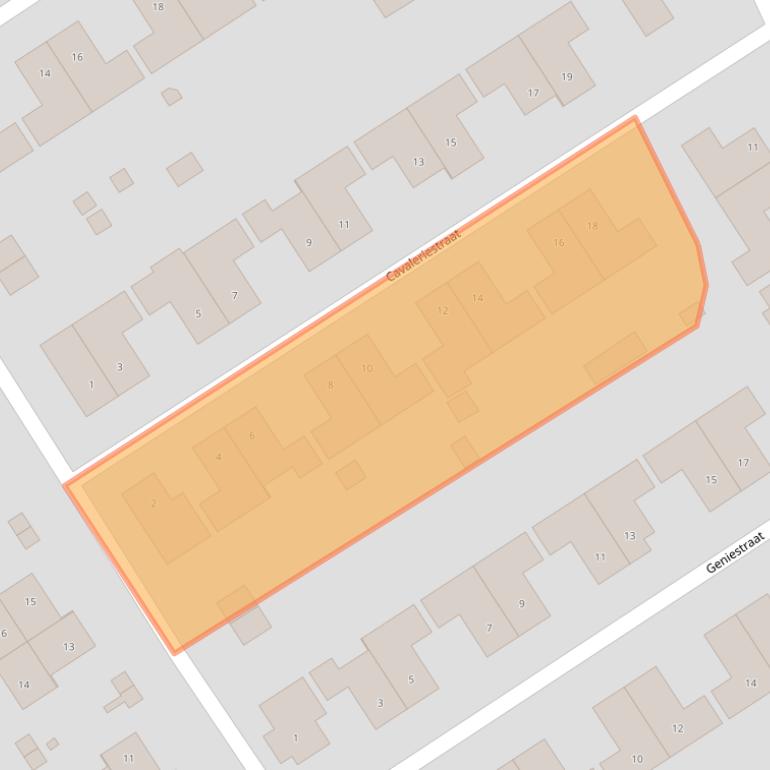 Kaart van postcodegebied 7433MK.