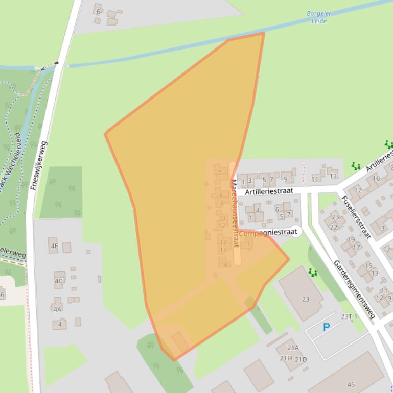 Kaart van postcodegebied 7433MP.