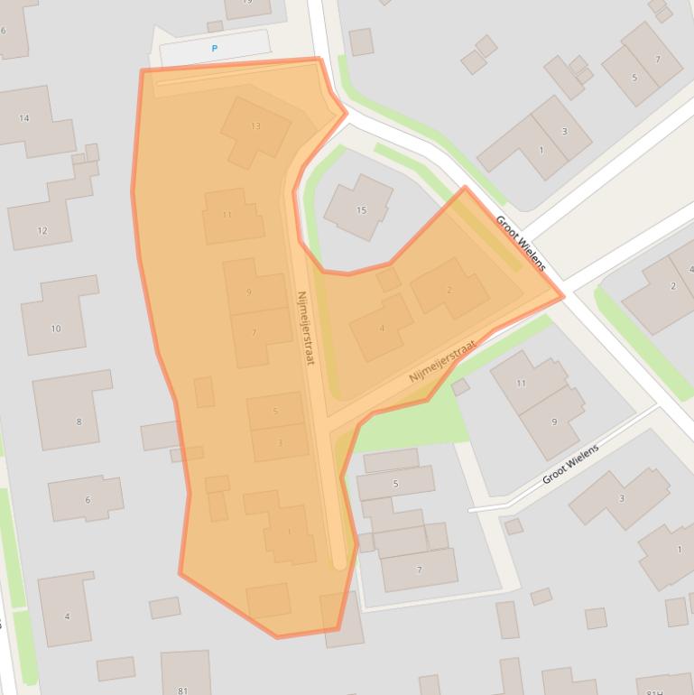 Kaart van postcodegebied 7433SG.