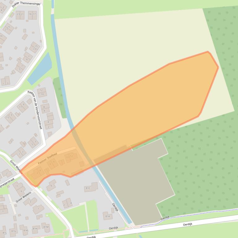 Kaart van postcodegebied 7433SW.