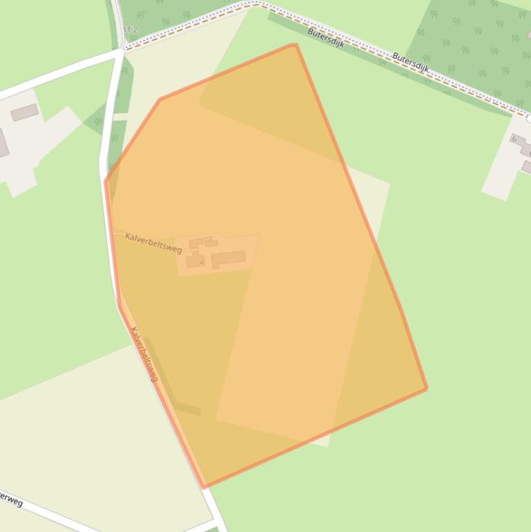 Kaart van postcodegebied 7434PP.