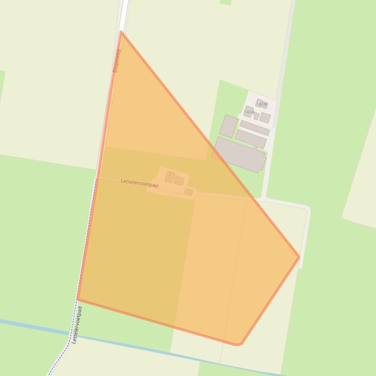 Kaart van postcodegebied 7434PS.