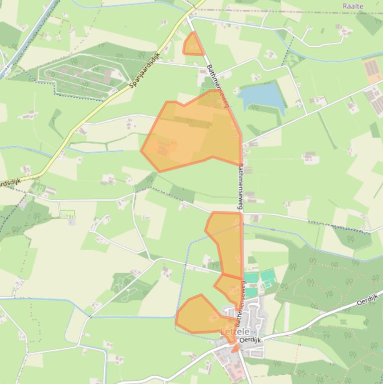 Kaart van postcodegebied 7434PX.