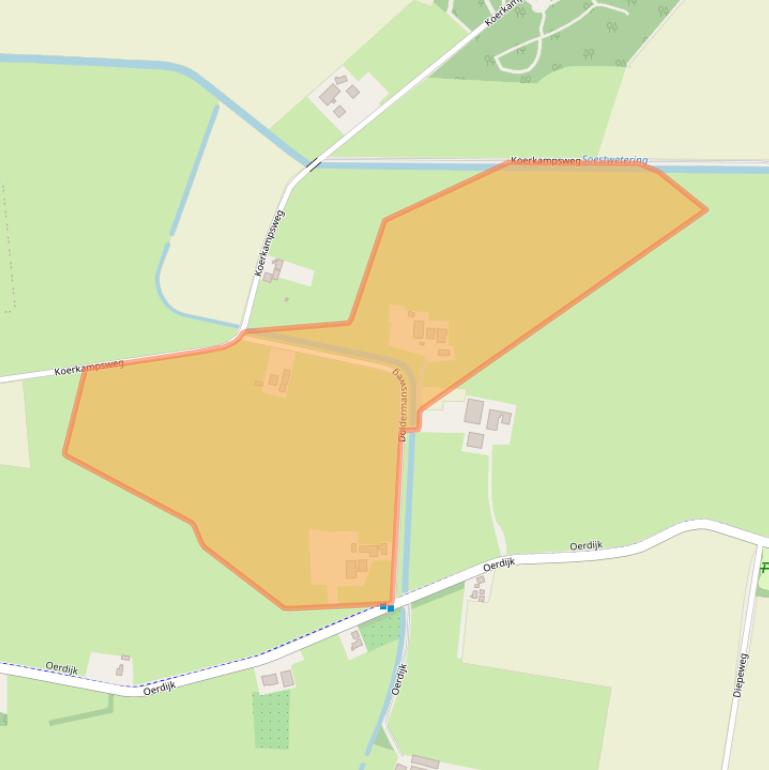 Kaart van postcodegebied 7434RD.