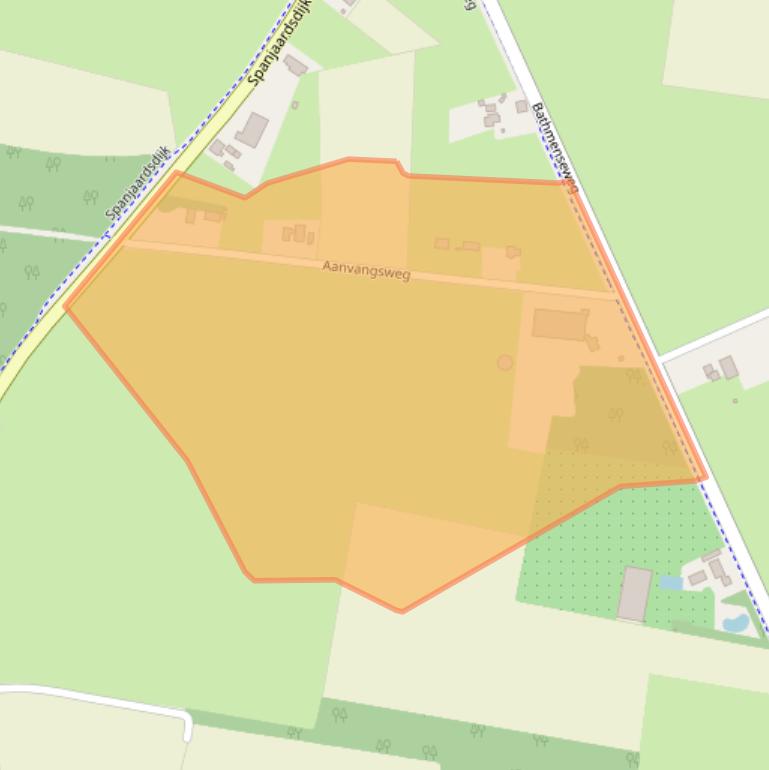 Kaart van postcodegebied 7434RR.